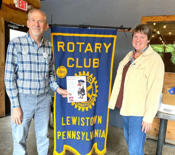 Goose Day participation encouraged at Rotary meeting